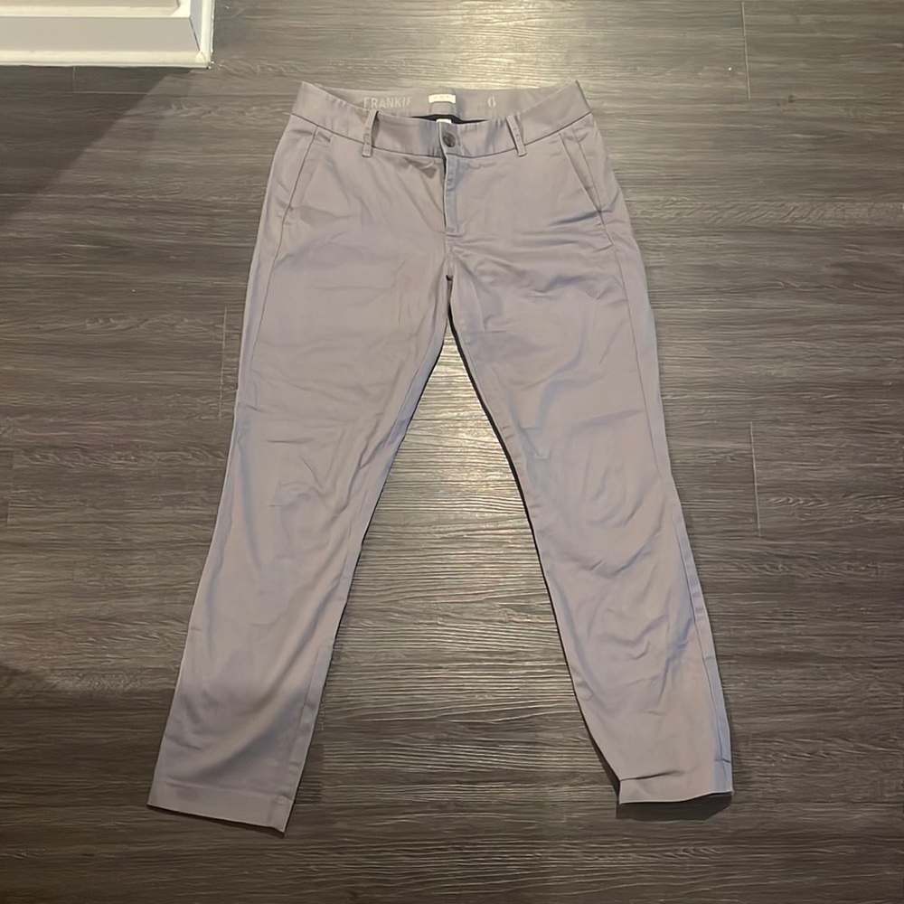 J Crew - Frankie Stretch Pant. Size 6